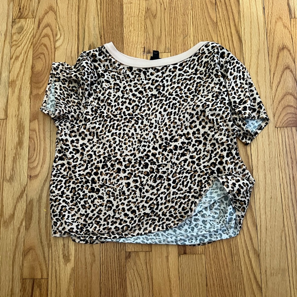 cheetah print shirt